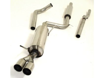 A1 - středový a koncový díl Duplex 63,5 mm - NEREZ