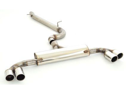 TTS 8J - středový a koncový díl Duplex 76 mm - NEREZ (pro orig Kat)