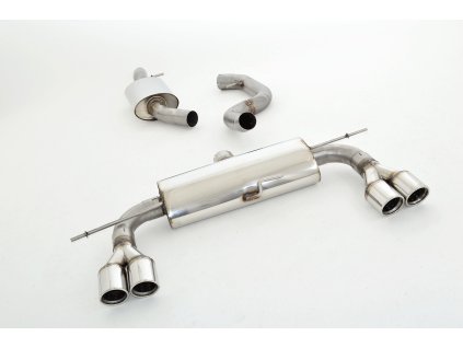 Q3 8U - středový a koncový díl Duplex 70 mm - NEREZ