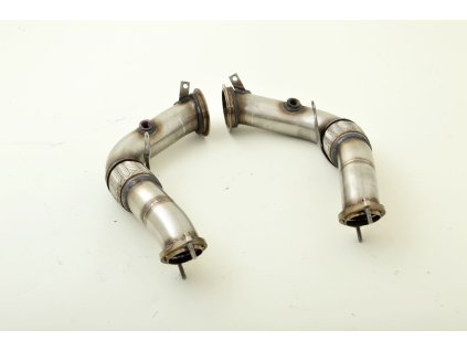 X6 M - Downpipe (70 mm)