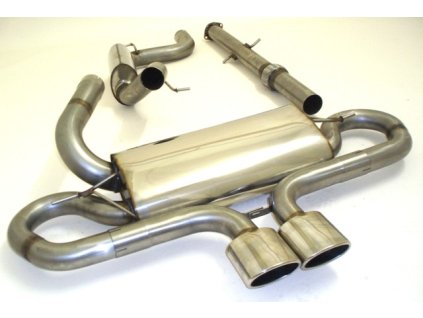 Focus III - středový a koncový díl na střed vozu 76 mm - NEREZ