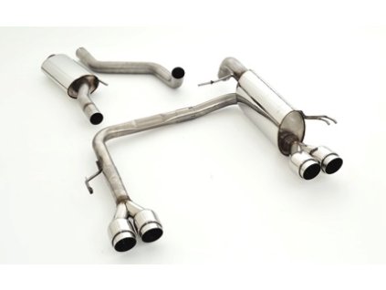 Středový a koncový díl Duplex 63,5 mm - NEREZ