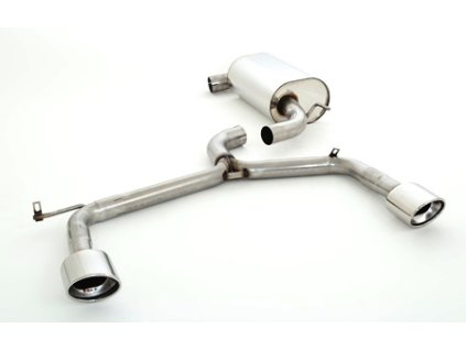 Koncový díl Duplex 63,5 mm - NEREZ