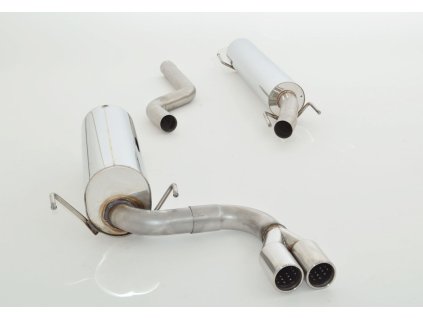 Astra G - středový a koncový díl na střed vozu 63,5 mm - NEREZ