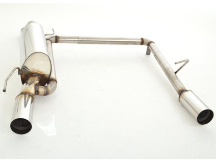 Corsa D - Nerezový výfuk Duplex - koncový díl - 63,5 mm