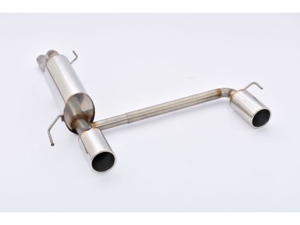 Corsa D - Nerezový výfuk Duplex - koncový díl - 63,5 mm