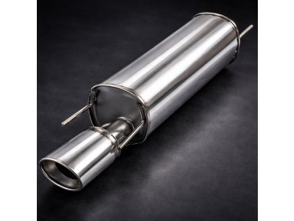 Nerezový výfuk  - koncový díl - 63,5 mm