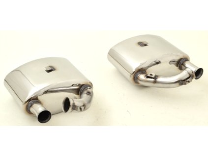 Nerez výfuk Duplex pro Porsche 911 Typ 993