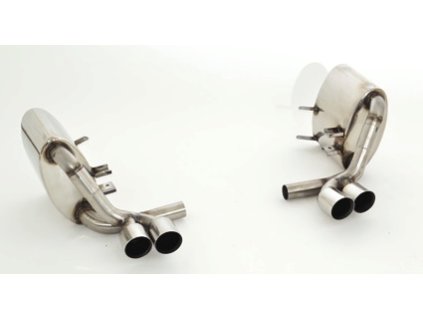 Nerez výfuk díl Duplex pro Porsche 911 Carrera Typ 997