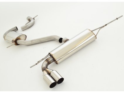 Nerez výfuk stř. a konc. díl pro Seat