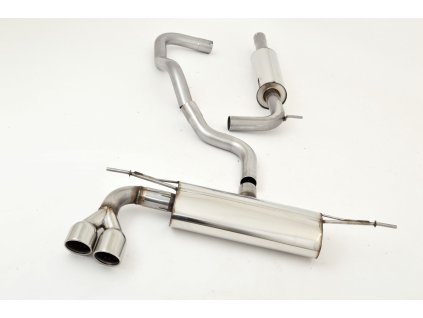 Nerez výfuk stř. a konc. díl pro Seat
