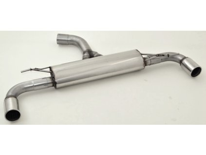 Nerez výfuk konc. díl Duplex (76mm)