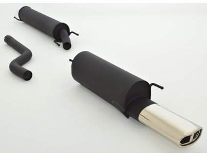 Astra G - středový a koncový díl 63,5 mm - HLINÍKOVANÉ