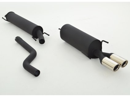 Astra G - středový a koncový díl 63,5 mm - HLINÍKOVANÉ