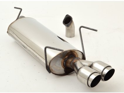 Nerezový výfuk - koncový díl 63,5 mm