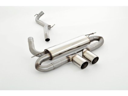 Focus III - koncový díl na střed vozu 63,5 mm - NEREZ