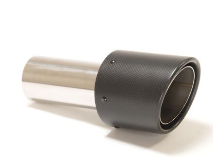 Carbon koncovka výfuku 100 mm