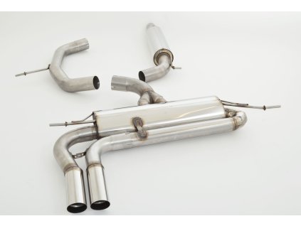 A3 8P - středový a koncový díl 76 mm - NEREZ