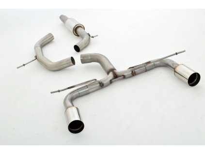 A3 8P - středový a koncový díl Duplex 76 mm - NEREZ