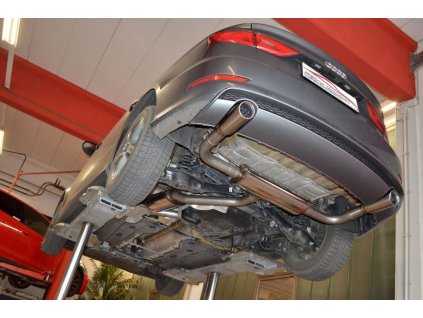 A3 8V - středový a koncový díl Duplex 63,5 mm - NEREZ