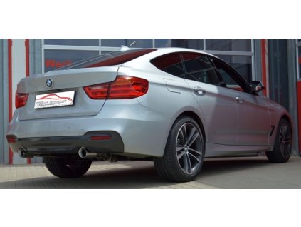 F34 GT - koncový díl 76 mm - NEREZ