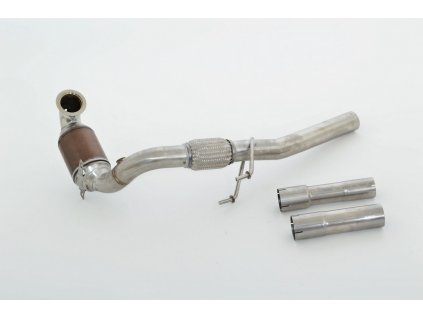 Downpipe 63.5mm s HJS Sport-Katem - NEREZ