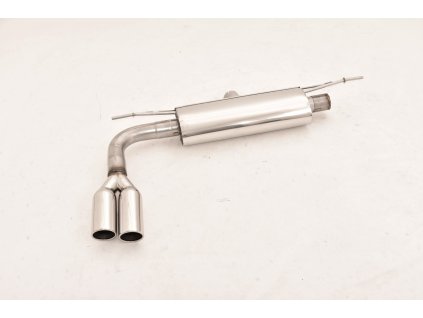 8V - nerezový výfuk - koncový díl 63,5 mm