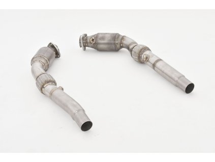 Downpipe 2x s 200 buněčným Sport-Kat. - 70 mm