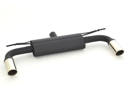 Hliníkovaný výfuk Duplex - koncový díl - 63,5 mm (Pro GTI zadní nárazník)