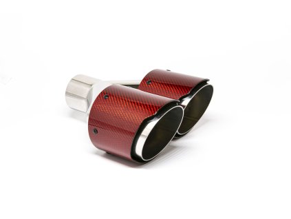 Kulatá 2x100 mm, zkosená vpravo