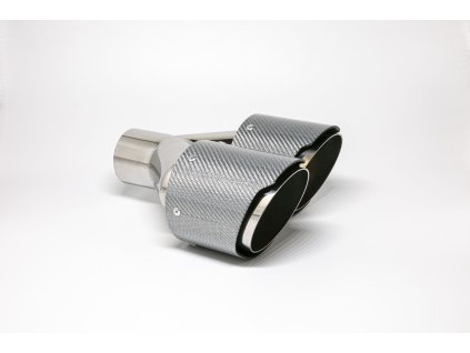 Kulatá 2x100 mm, zkosená vpravo