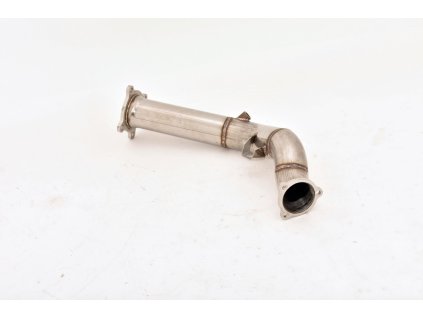 Nerezový downpipe - 76 mm