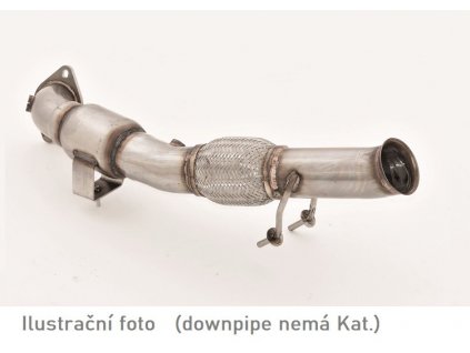 Nerezový downpipe (76 mm)