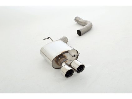 Nerezový výfuk - koncový díl - 76mm - Audi A5 B8 Sportback