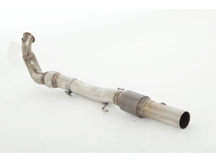 Nerezový downpipe 90mm s 200článkovým sportovním Kat.