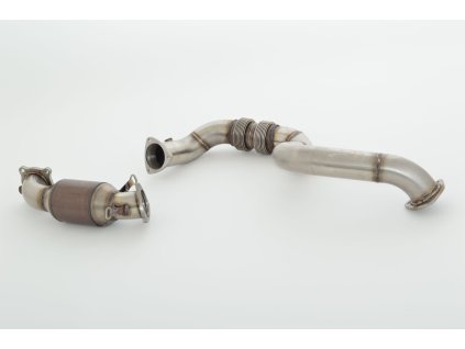 Downpipe 76mm s 200 článkovým sportovním kat. (bez certifikátu)