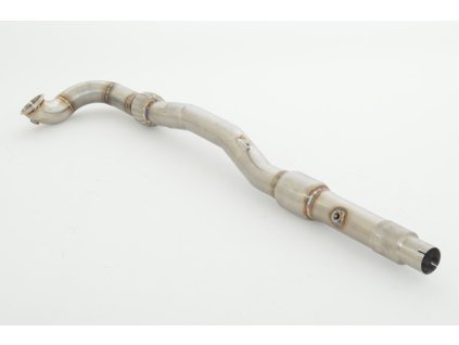Nerezový downpipe 76mm s 200článkovým sportovním Kat.