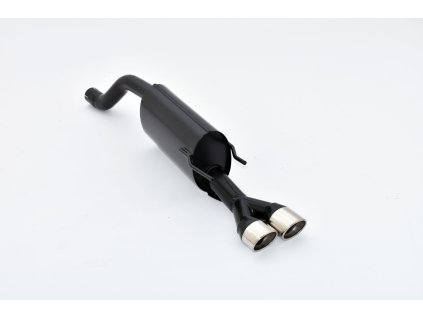 Hliníkovaný výfuk - koncový díl - 63,5 mm - Opel Meriva B