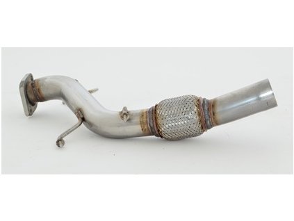 Náhradní trubka před výfukem 63,5 mm BMW E60/E61