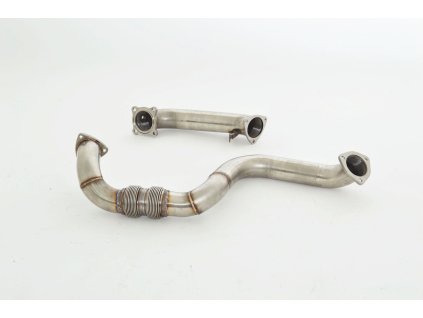 Nerezový downpipe - 76mm