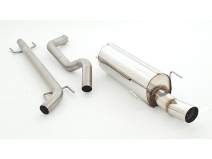 Nerez výfuk SPORT - stř. a konc. díl 63,5mm