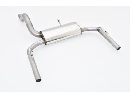 Nerezový výfuk Duplex - koncový díl - 76 mm - Peugeot 308 GTI