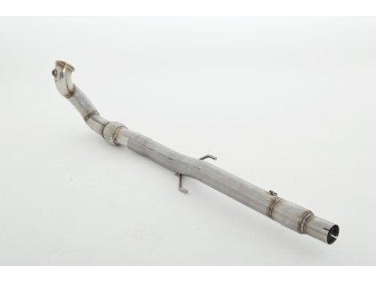 Nerezový downpipe 76mm