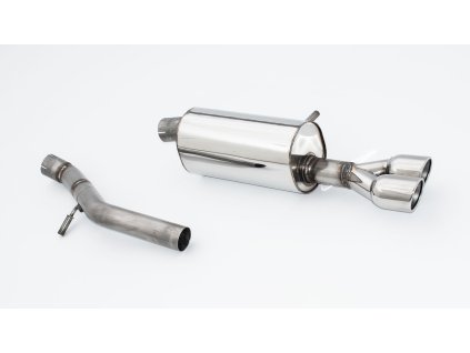 Nerezový výfuk - koncový díl 63,5 mm - Peugeot 208 II