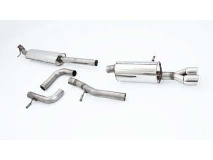 Nerez výfuk stř. a konc. díl pro Peugeot 208 II