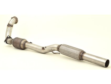 Nerezový downpipe 70mm s 200článkovým sportovním katalyzátorem.