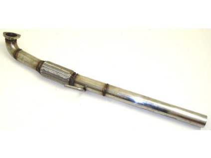 Nerezový downpipe - 63,5mm