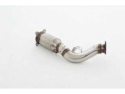Nerezový downpipe 76mm s 200článkovým sportovním katalyzátorem