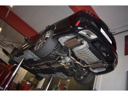 76mm duplexní zadní tlumič Opel Insignia Sports Tourer GSI - 4x4