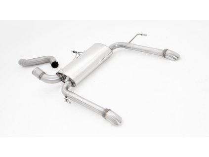 Nerezový výfuk Duplex - koncový díl - 76mm Peugeot 308 SW